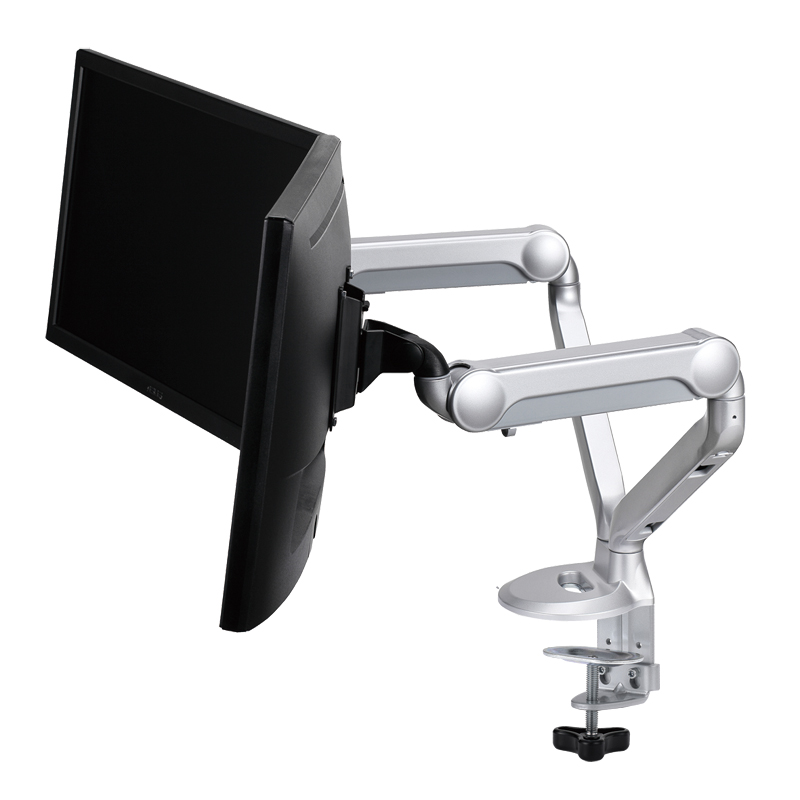 Global Gas Spring Dual Monitor Arm (1802)