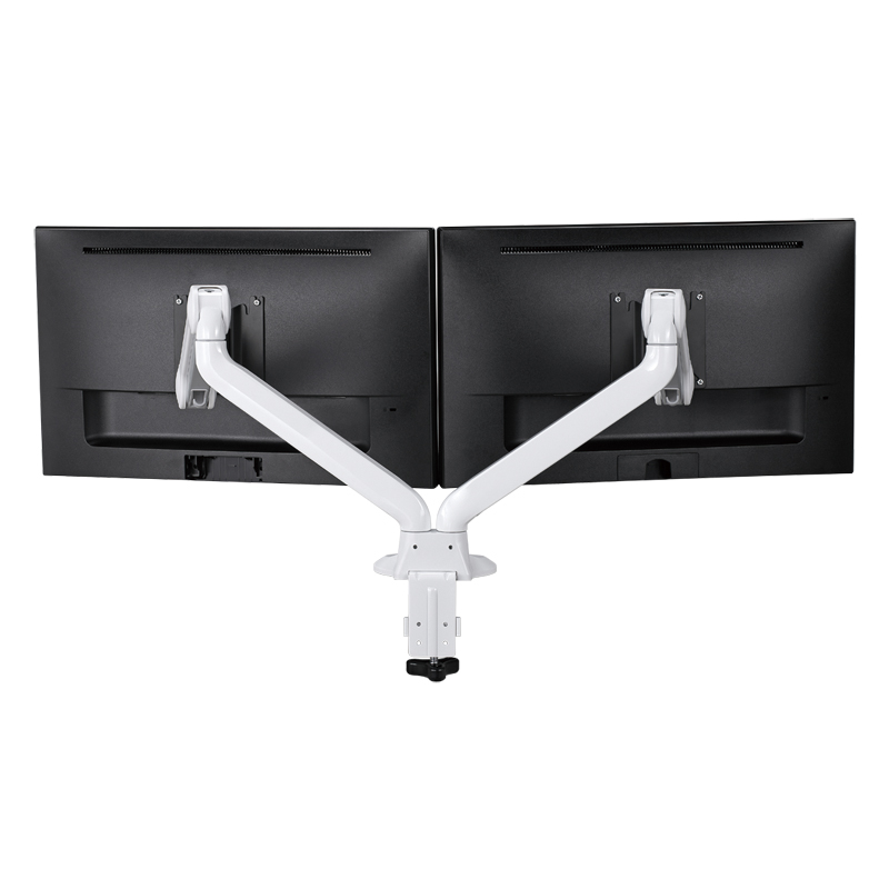 Global Gas Spring Dual Monitor Arm (1802)