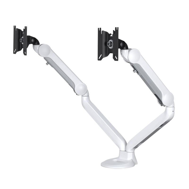 Global Gas Spring Dual Monitor Arm (1802)