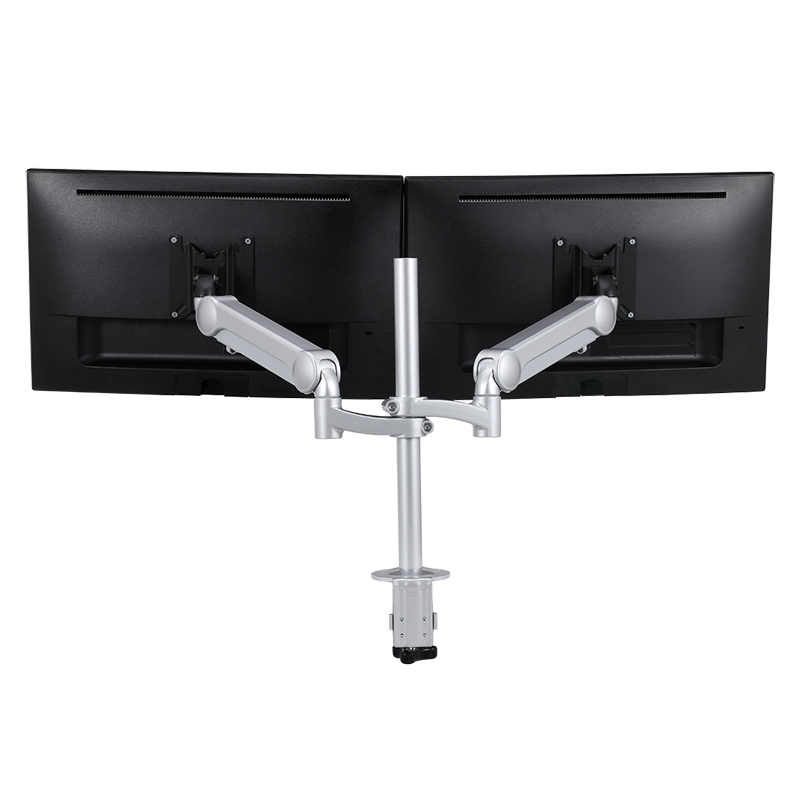Modernsolid 1803-2 Global Gas Spring Dual Monitor Desk Mount