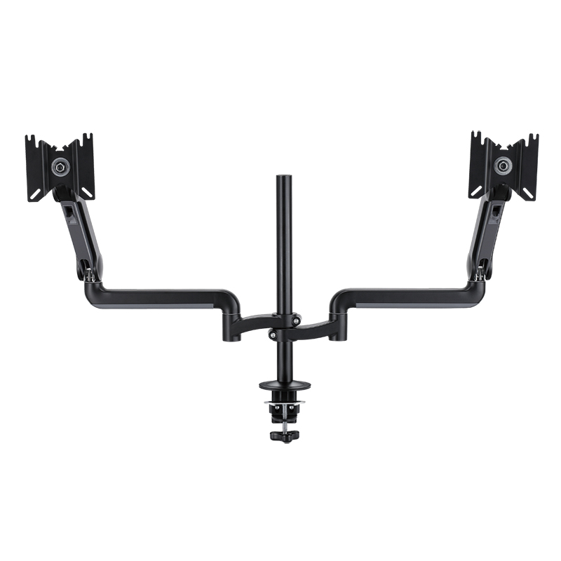 Global gas spring dual monitor arm (1805-2)