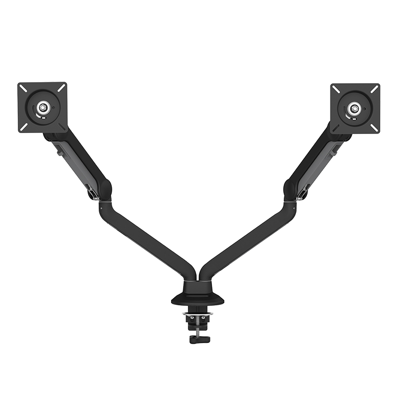 Modernsolid 1902 White Dual Monitor Swivel Mount