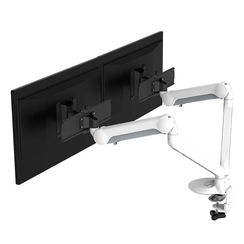 Modernsolid A1802 Black Dual Monitor Clamp Mount