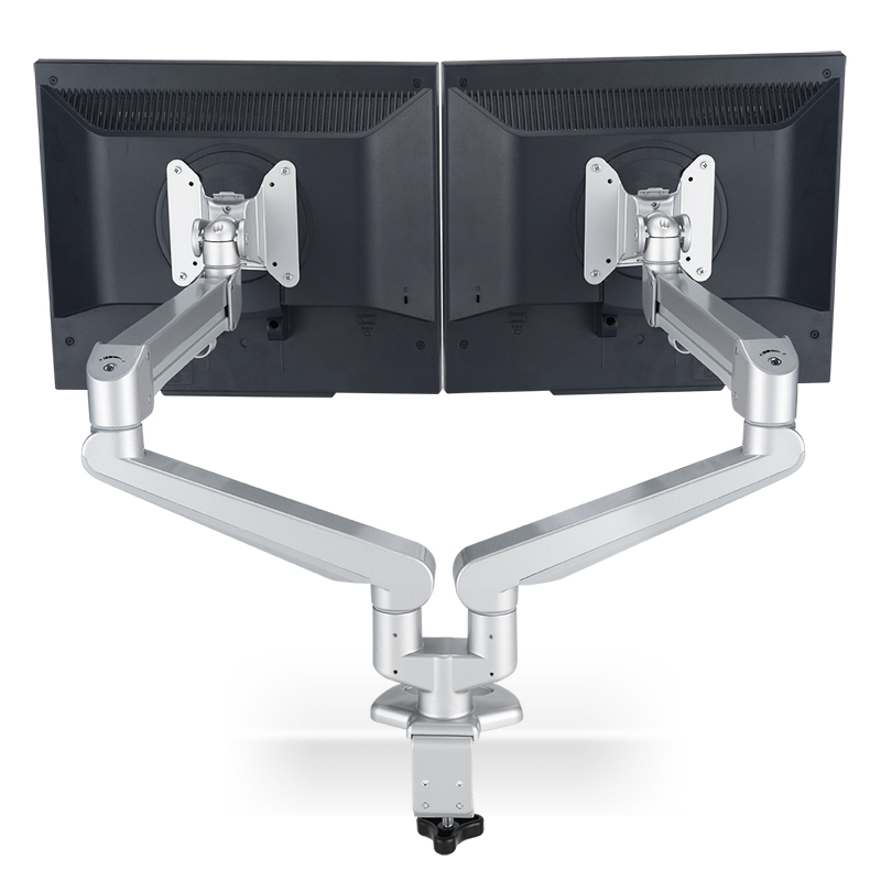 Ease Gas Spring Dual Monitor Arm (ED-B115)