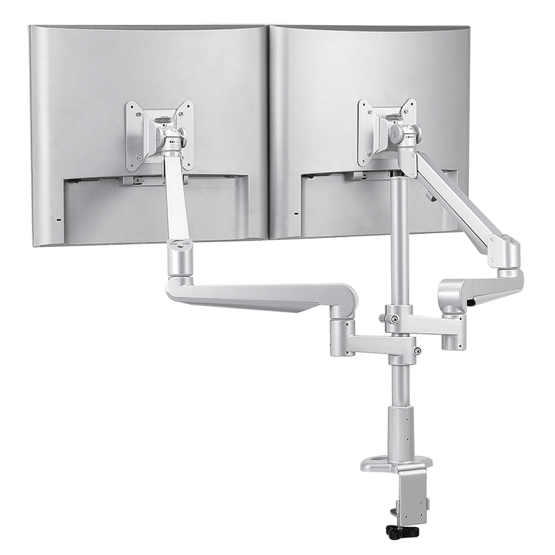 Ease Gas Spring Dual Monitor Arm (ED-B332)