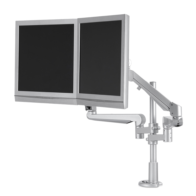 Modernsolid ED-BA332 Dual Monitor Mount with Cable Management