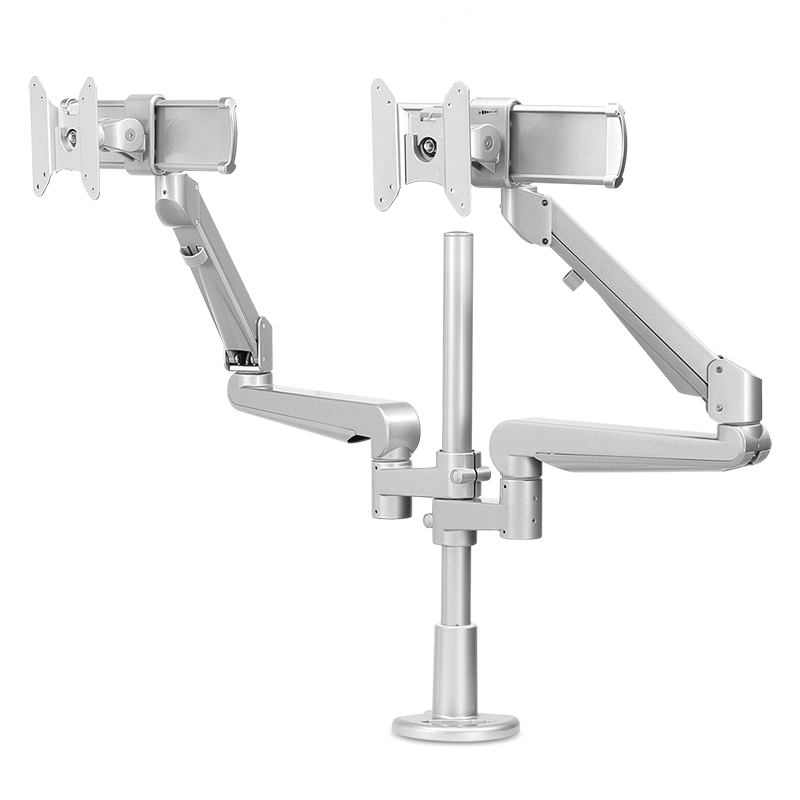 Ease Gas Spring Dual Monitor Arm (ED-B332A)