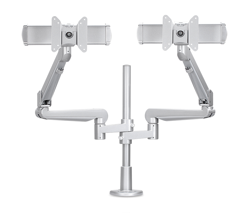 Ease Gas Spring Dual Monitor Arm (ED-B332A)