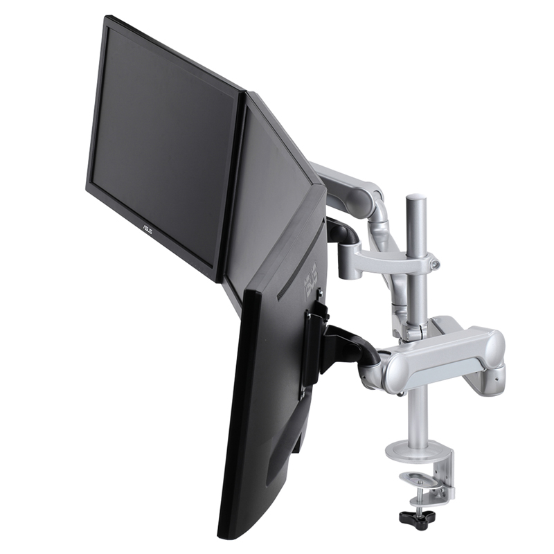 Global Gas Spring Triple Monitor Arm (1805-3)