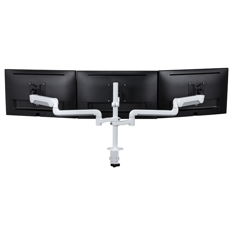 Global Gas Spring Triple Monitor Arm (1805-3)