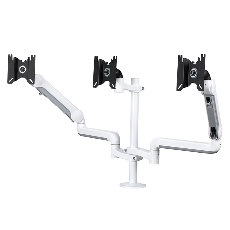 Global Gas Spring Triple Monitor Arm (1805-3)