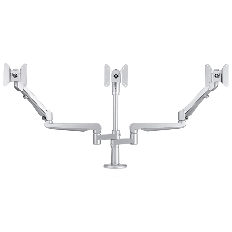 Ease Gas Spring Triple Monitor Arm (ED-B333)