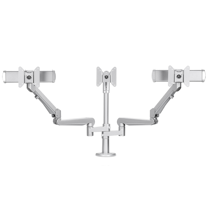 Ease Gas Spring Triple Monitor Arm (ED-B333A)