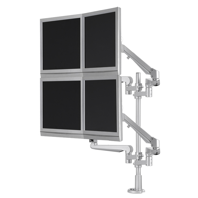 Ease Gas Spring Triple Monitor Arm (ED-B334)