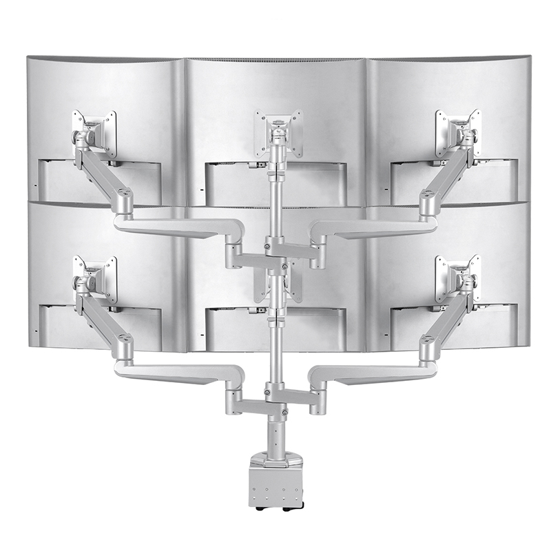 Multiple Monitor Gas Spring Arm (ED-B336)