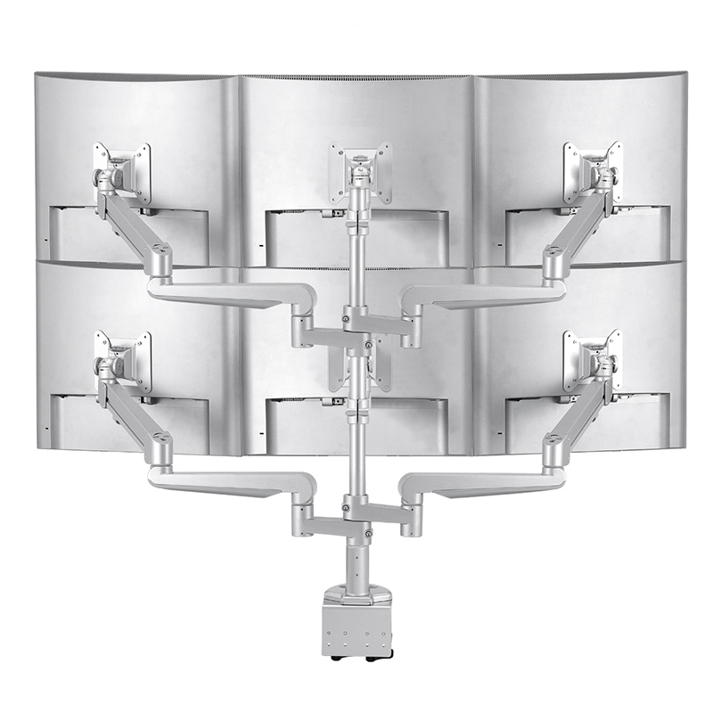 Modernsolid ED-BA336 multiple monitor pole mount