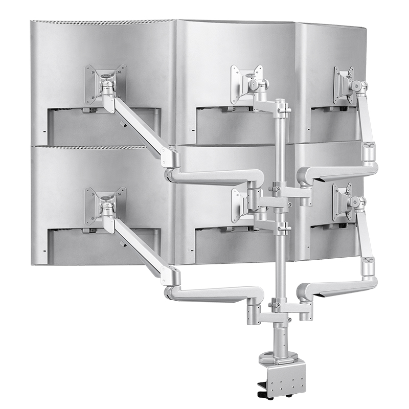 Modernsolid ED-BA336 multiple monitor pole mount