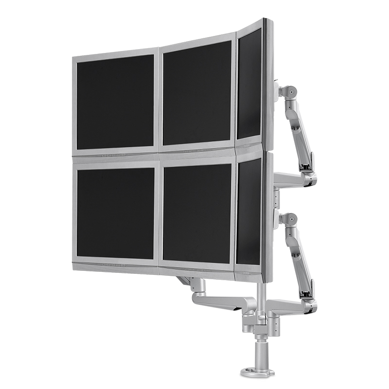 Modernsolid ED-BA336 multiple monitor pole mount