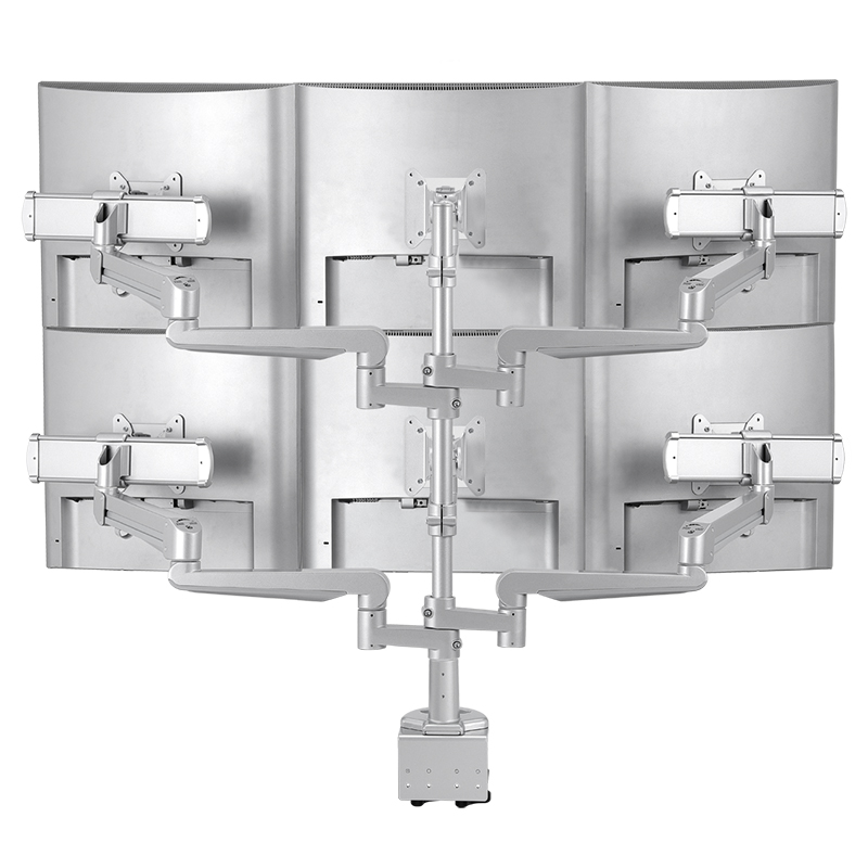 Multiple Monitor Gas Spring Arm (ED-B336A)