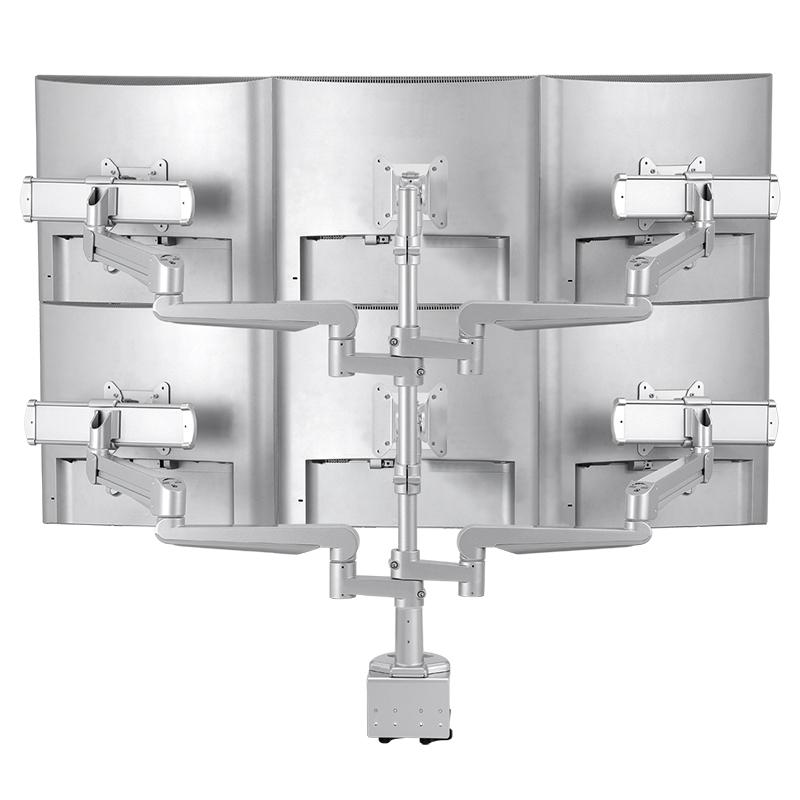 Modernsolid ED-BA336A multiple monitor pole mount