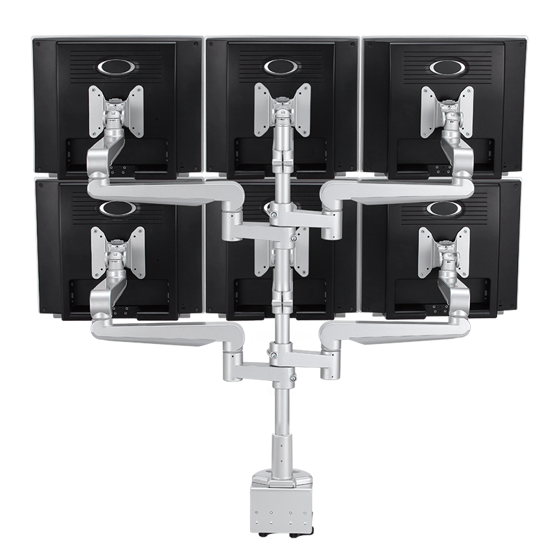 Modernsolid ED-BA518-1 multiple monitor pole mount