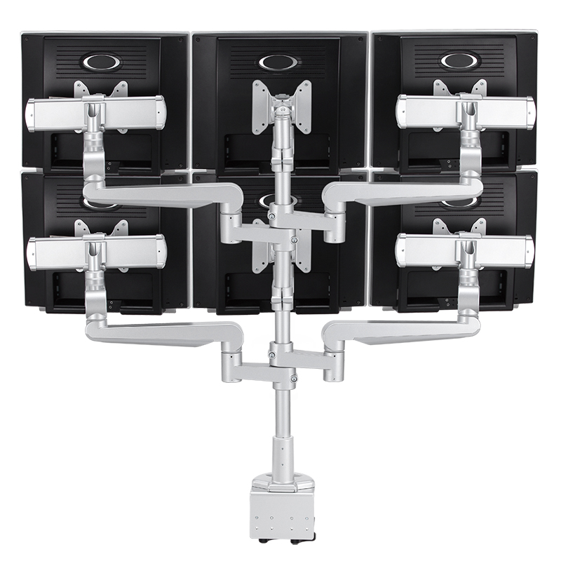 Modernsolid ED-BA518A-1 multiple monitor pole mount