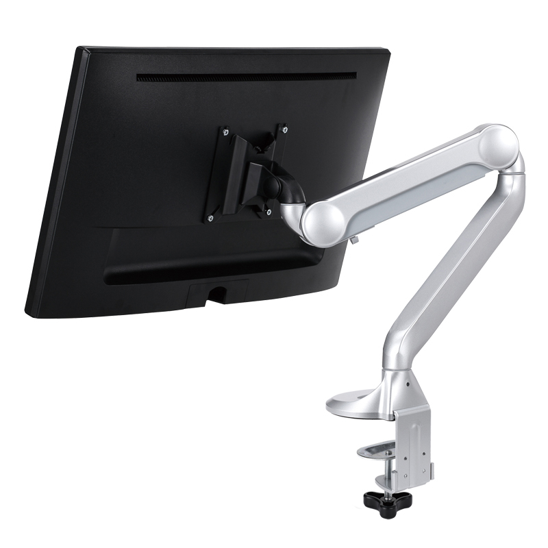 Global gas spring single monitor arm (1801)