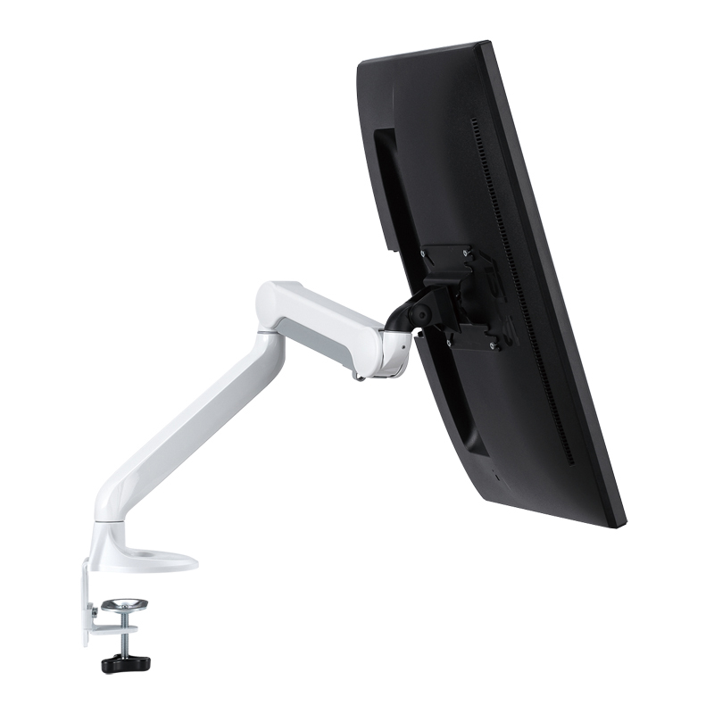 Global gas spring single monitor arm (1801)