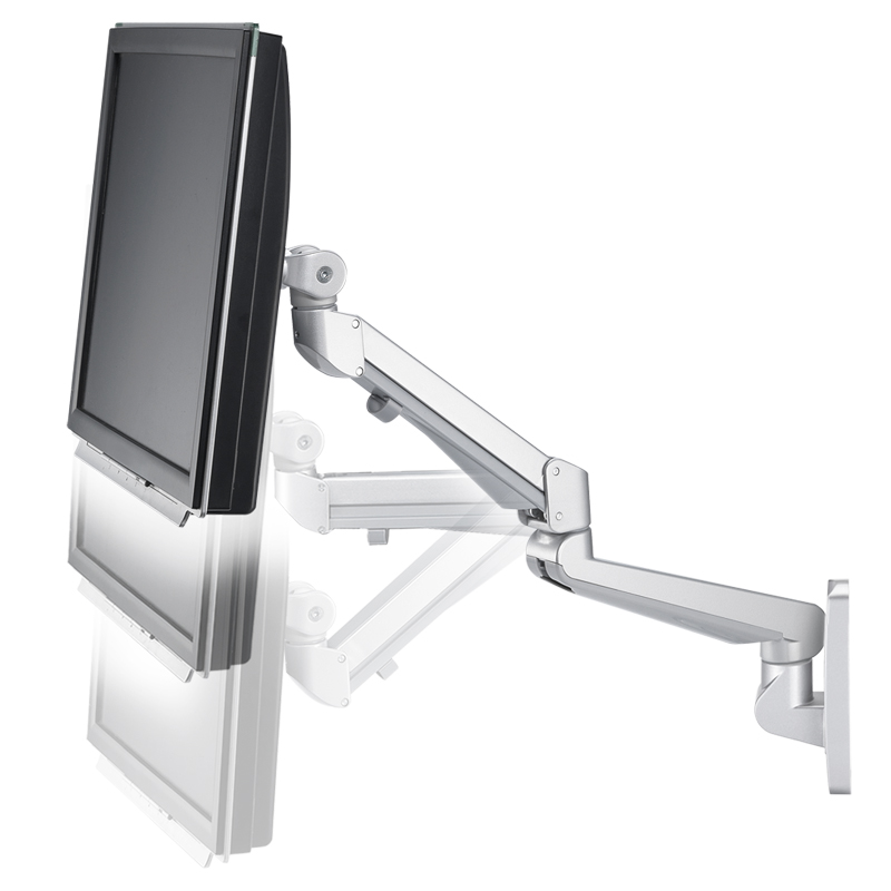 Ease Gas Spring Wall Mount Monitor Arm (ED-B151)