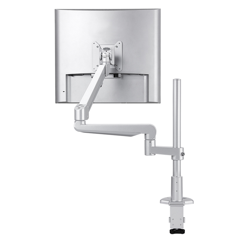 Ease gas spring single monitor arm (ED-BA331)