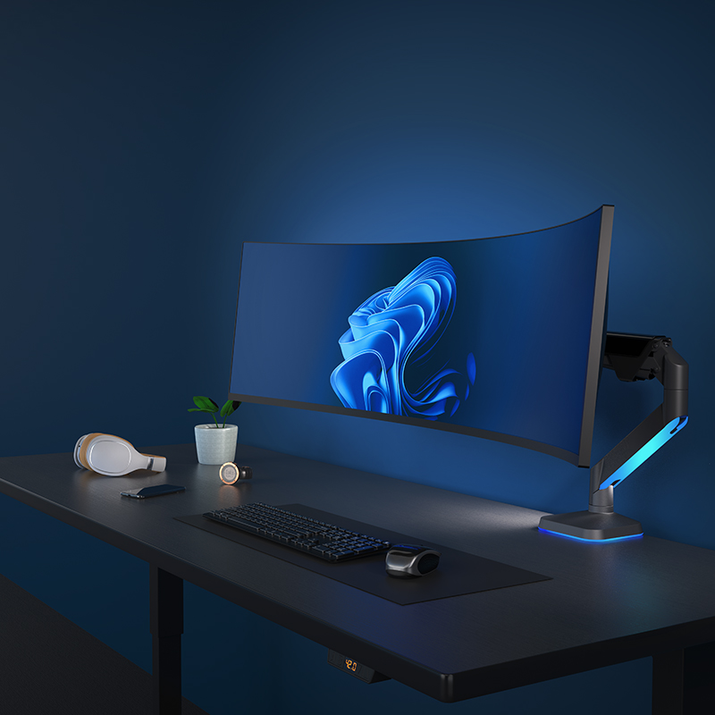 Modernsolid GA-1200 Ares Ultrawide Curved Monitor Mount