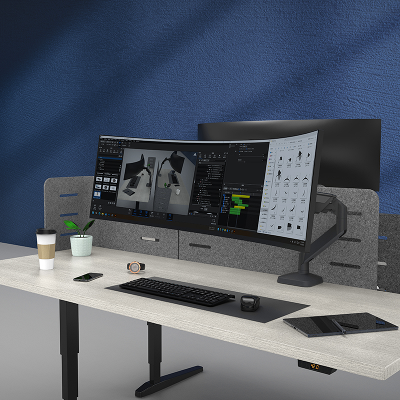 Modernsolid GA-1200 Ares Ultrawide Curved Monitor Mount