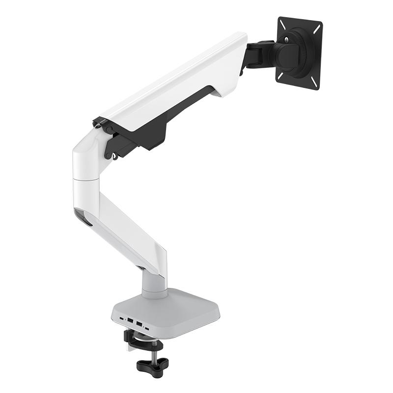 Modernsolid GA-1200 White Ares 49 Inch Monitor Arm