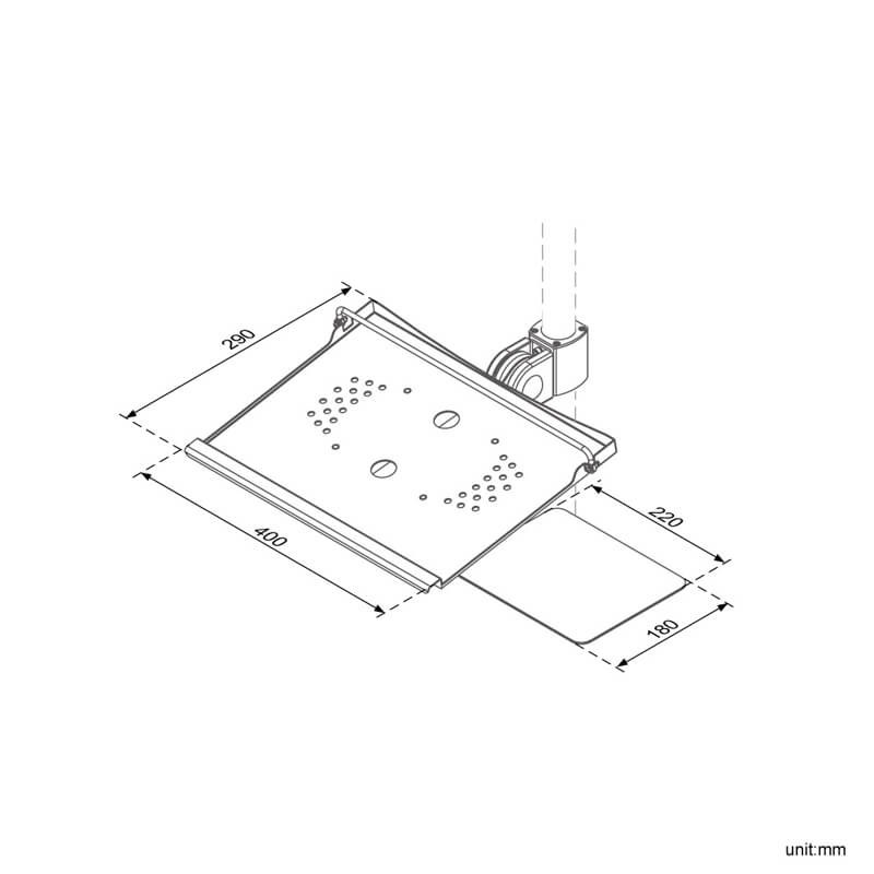 Notebook Arm (KA-01N)